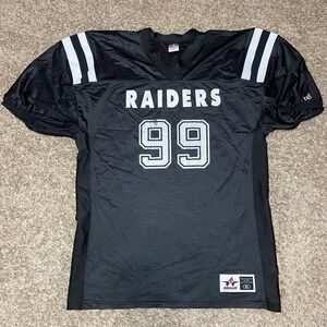 Vintage 1990's Alleson Athletic Oakland Raiders #99 NFL Jersey Men's Size XL